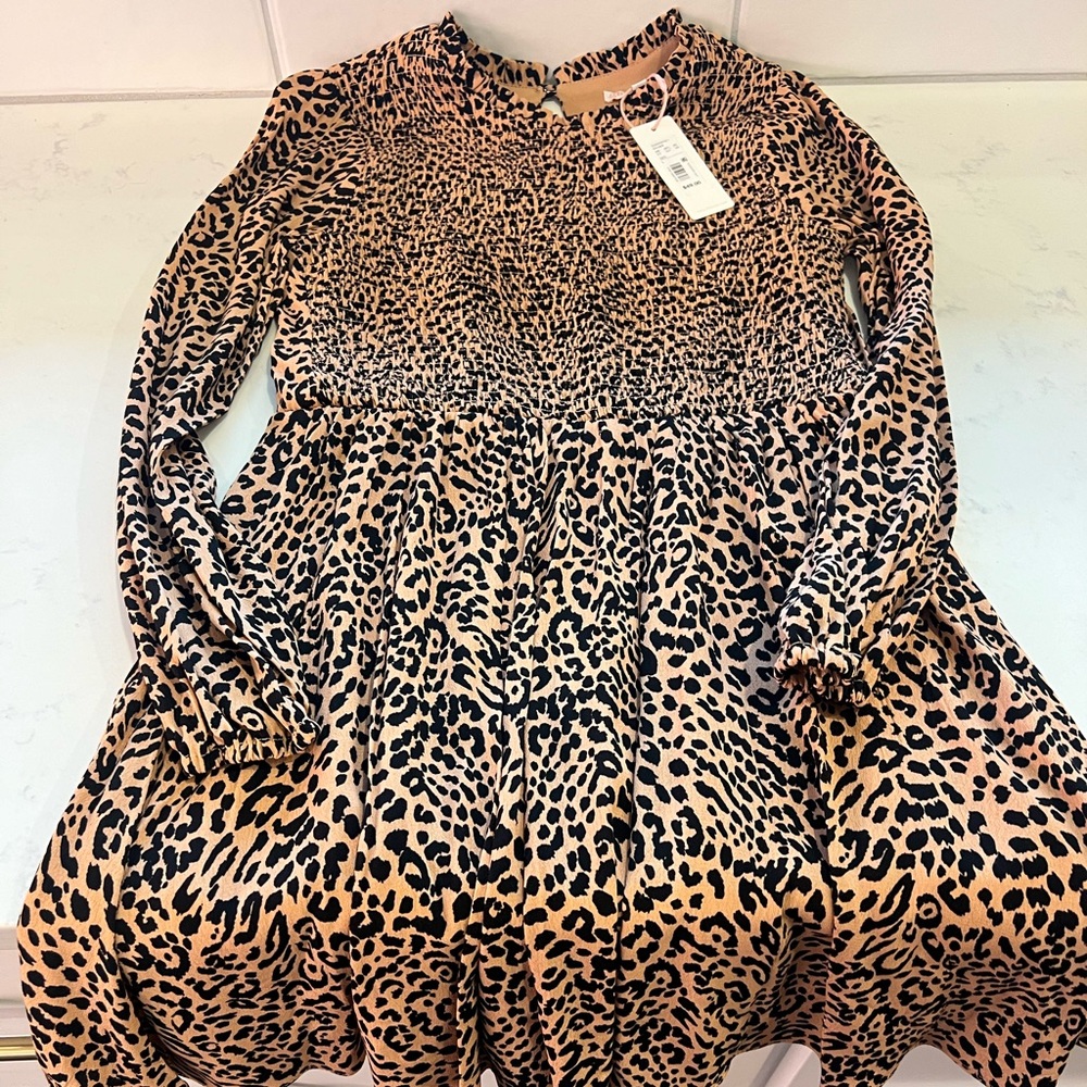 GB girls from Dillard’s size youth large dress cheeta new with tags